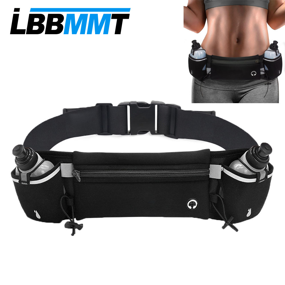 Running Gear Phone - 1PCS Running Belt with Water Bottles,