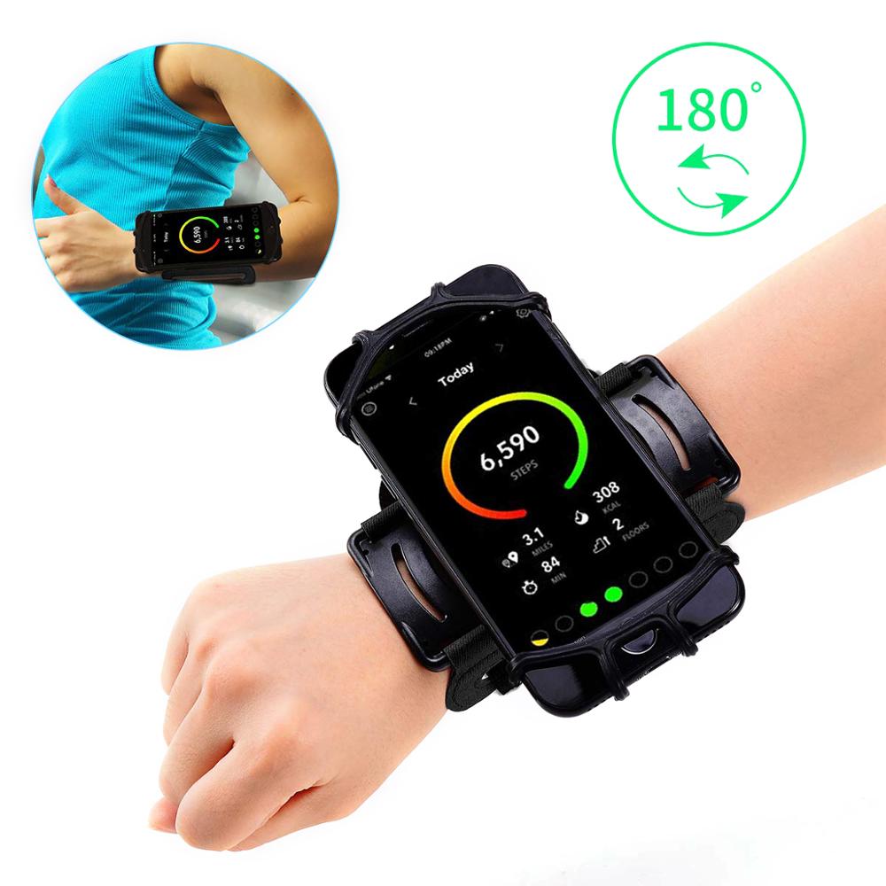 Wristband Phone Holder for iPh - Running Gear Phone recension och pris