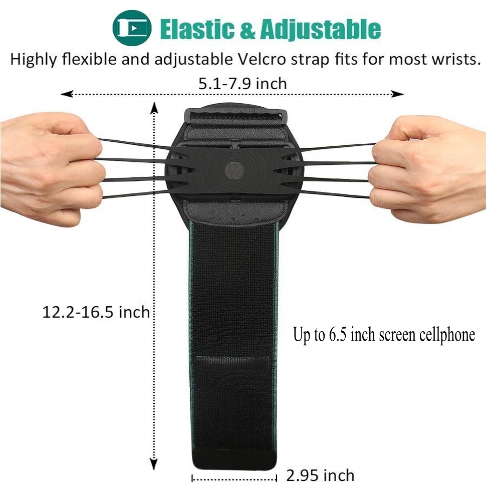Wristband Phone Holder for iPh - Running Gear Phone recension och pris