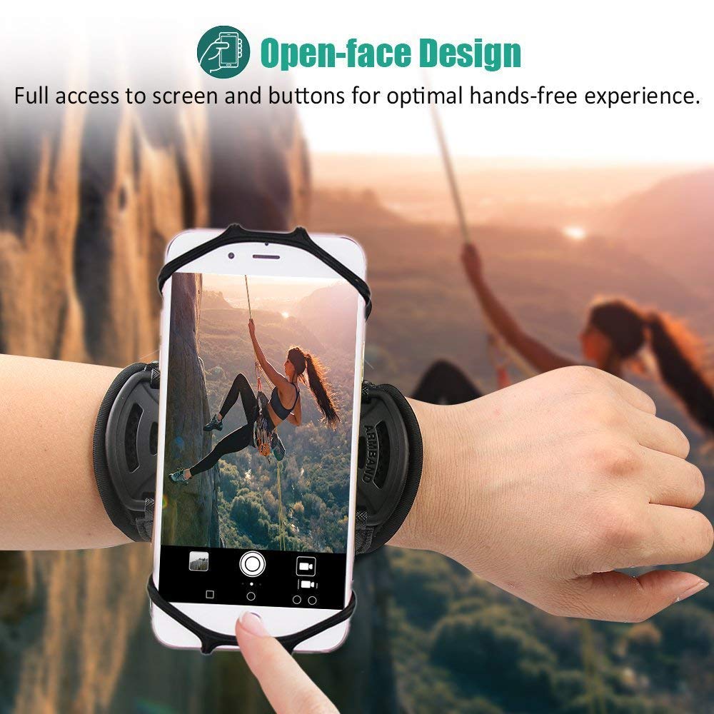 Wristband Phone Holder for iPh - Running Gear Phone recension och pris