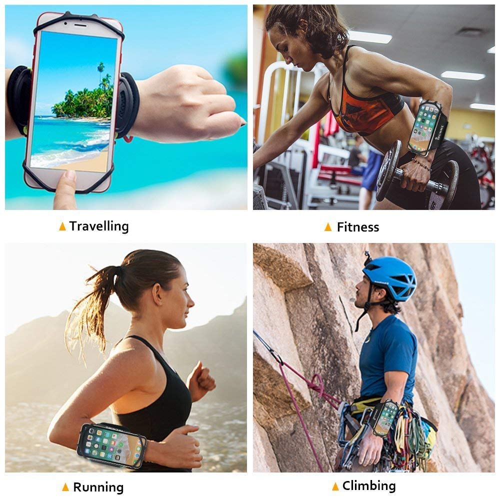 Wristband Phone Holder for iPh - Running Gear Phone recension och pris