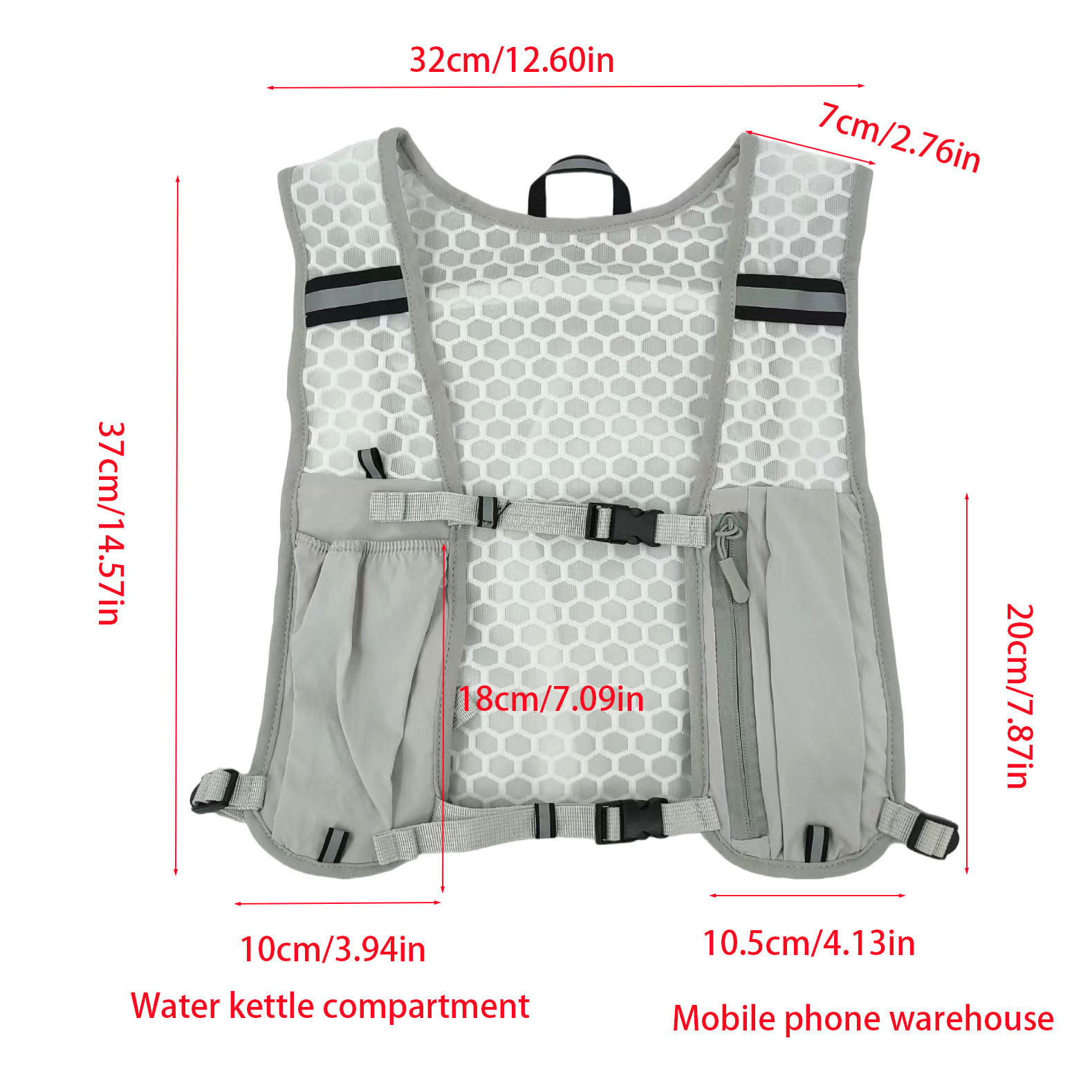 Reflective Lightweight Running - Running Gear For Your Phone recension och pris