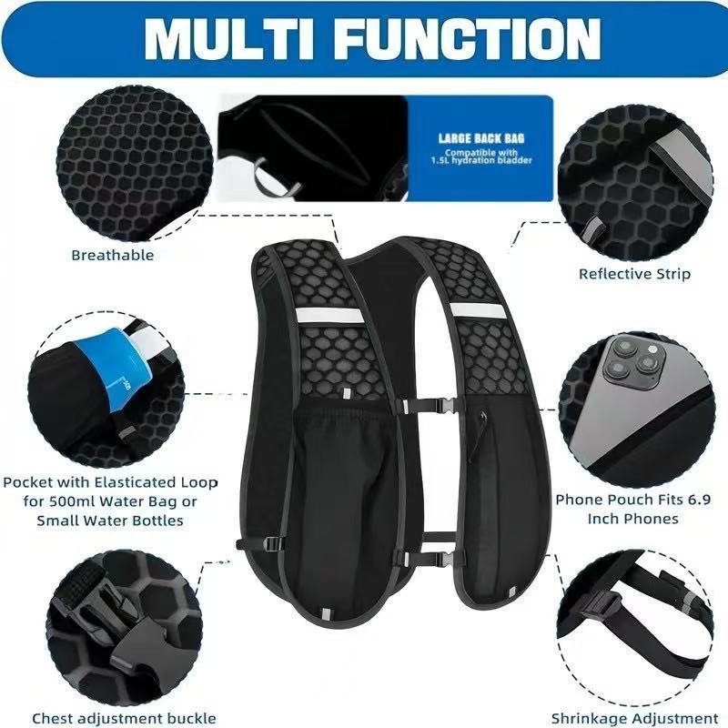 Lightweight Running Vest for B - Running Gear For Your Phone recension och pris