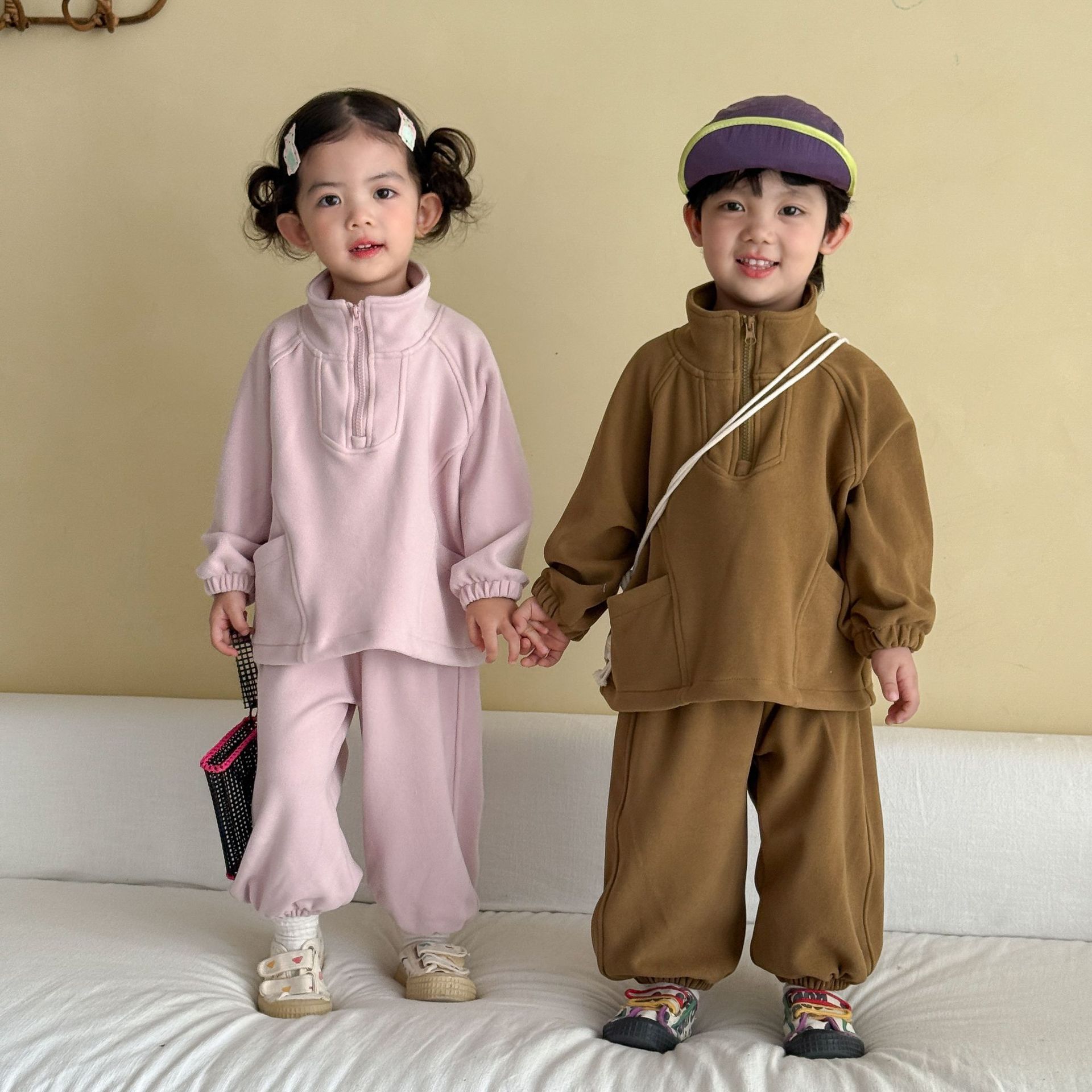 2026 Autumn New Children Long  - Running Gear For Kids recension och pris