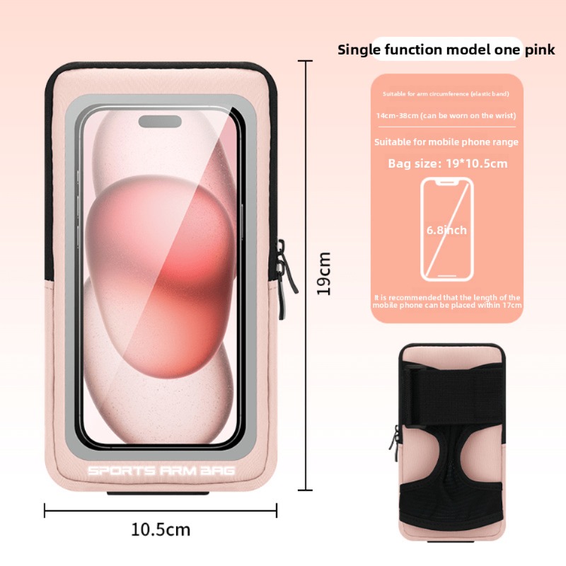 Unisex Sports Running Wrist Ba - Running Gear Phone recension och pris
