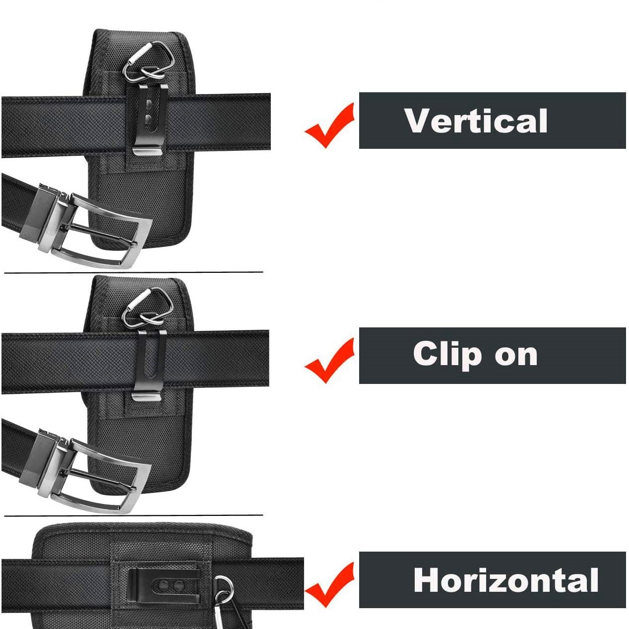 Men Phone Holster Cellphone Lo - Running Gear Phone recension och pris