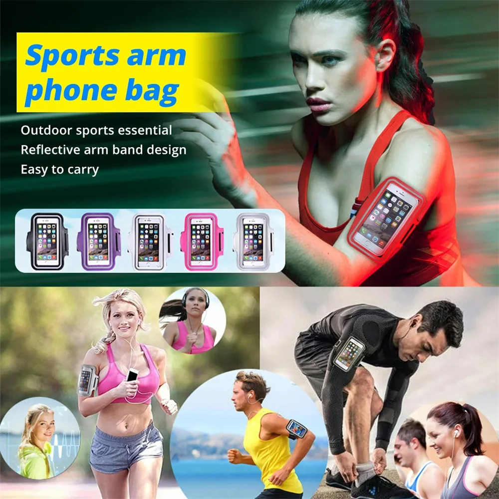Armband Gym Running Phone Bag  - Running Gear Phone recension och pris