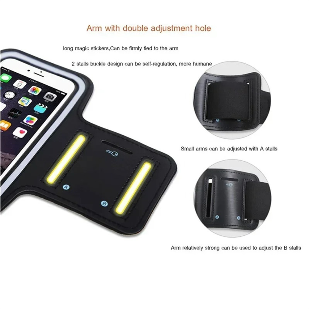 Armband Gym Running Phone Bag  - Running Gear Phone recension och pris