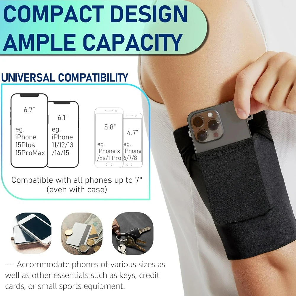 Mobile Phone Arm Bag Running P - Running Gear Phone recension och pris
