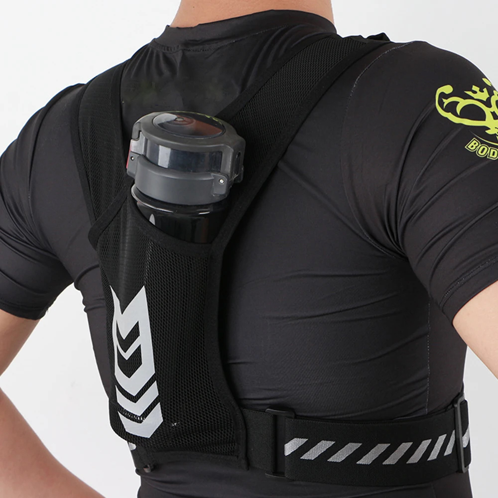Reflective Running Vest with P - Running Gear For Your Phone recension och pris
