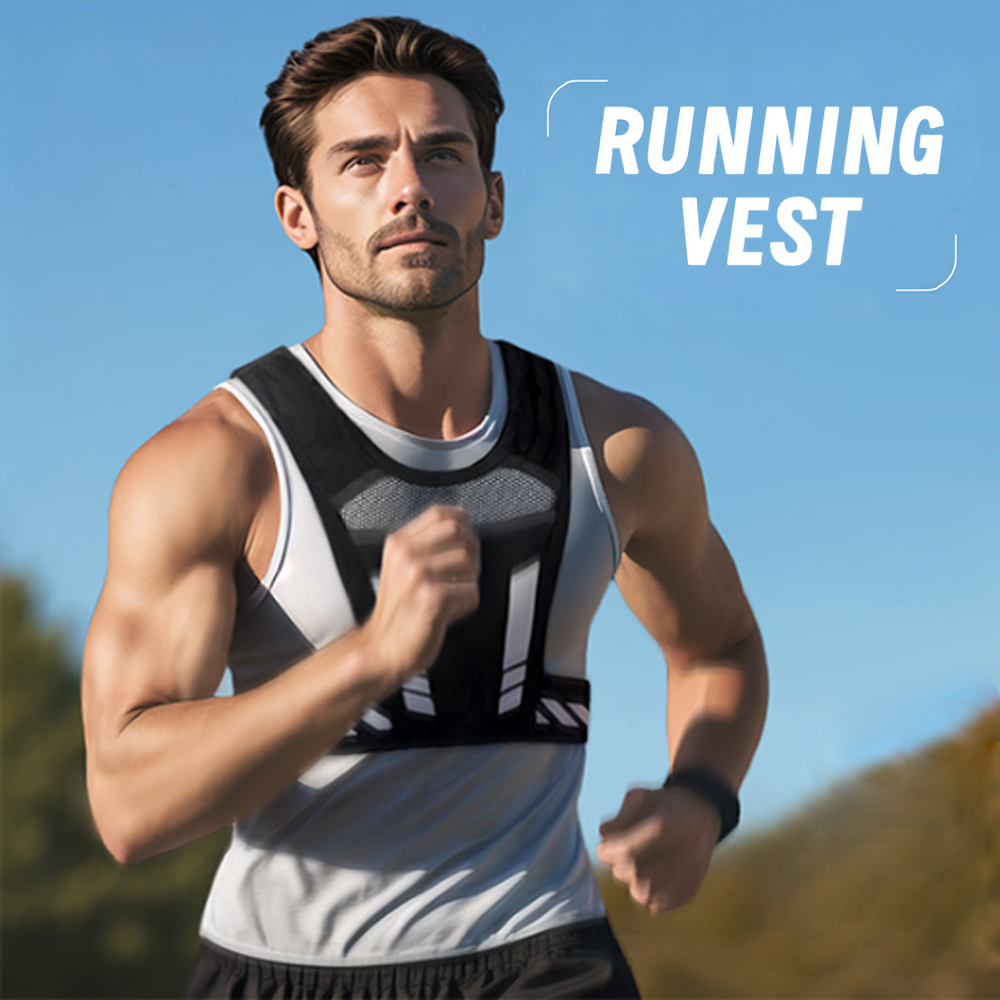 Reflective Running Vest with P - Running Gear For Your Phone recension och pris