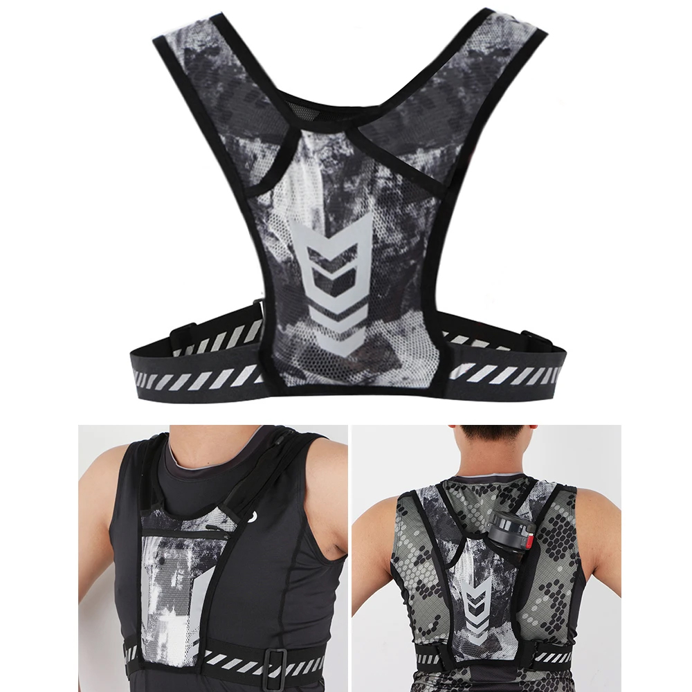 Reflective Running Vest with P - Running Gear For Your Phone recension och pris