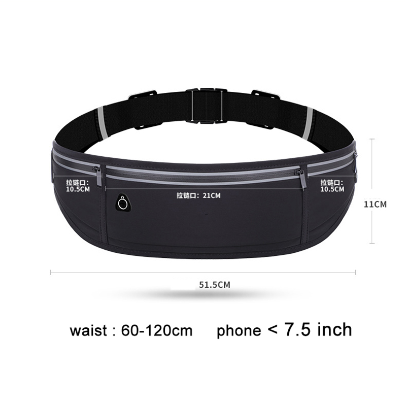 Sports Fanny Pack Women Runnin - Running Gear Phone recension och pris