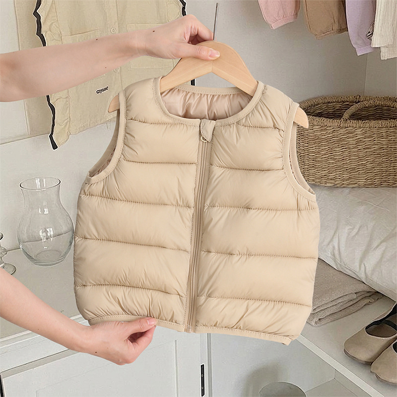 Boys Winter Cotton Vest Layeri - Running Gear For Kids recension och pris