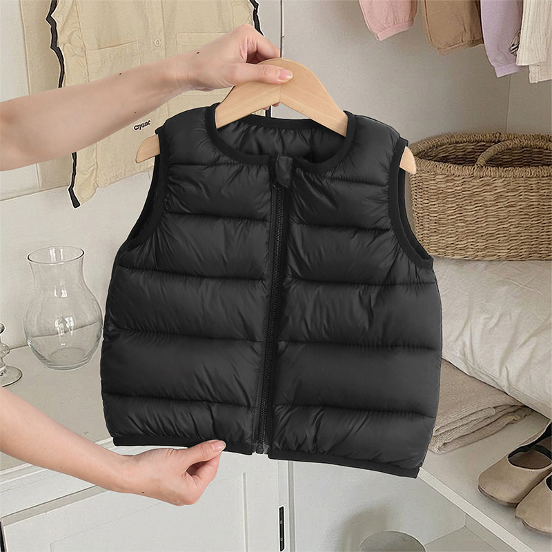 Boys Winter Cotton Vest Layeri - Running Gear For Kids recension och pris
