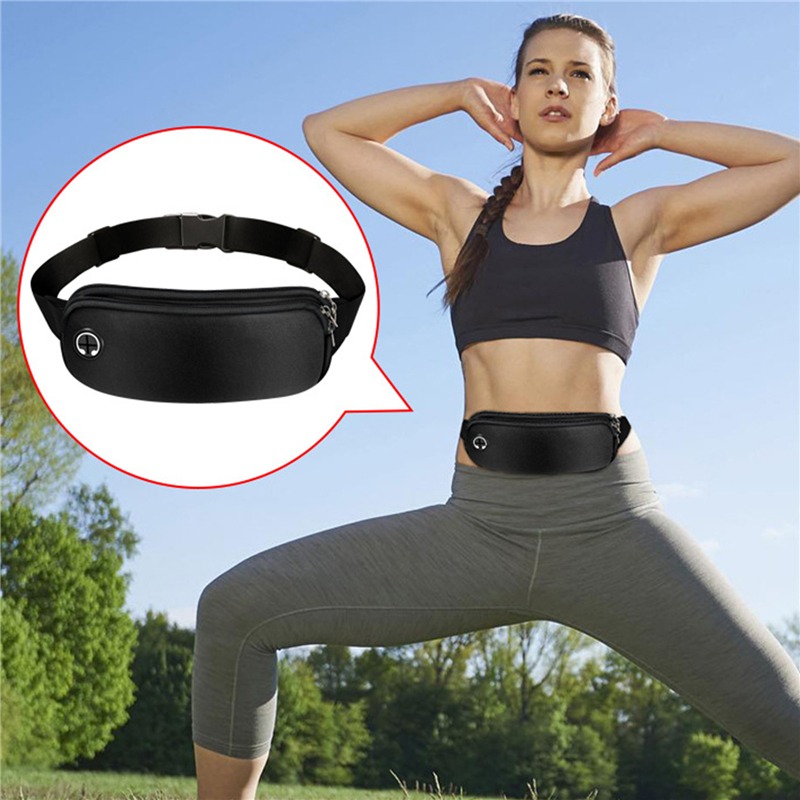 Sports Fanny Pack Women Belt B - Running Gear Phone recension och pris