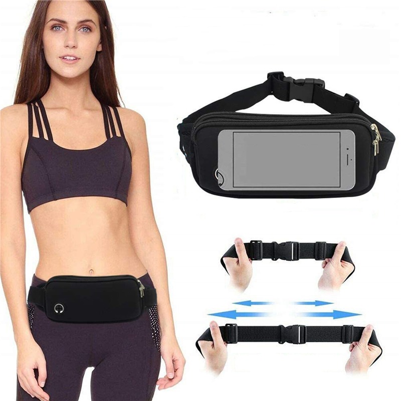 Sports Fanny Pack Women Belt B - Running Gear Phone recension och pris