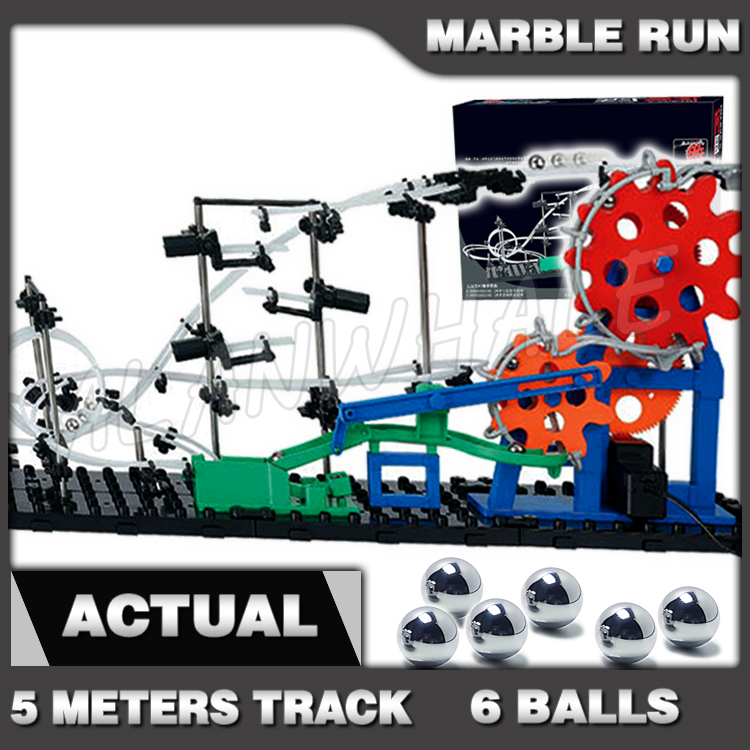 560cm Rail Marble Run Gear Dri - Running Gear For Kids recension och pris