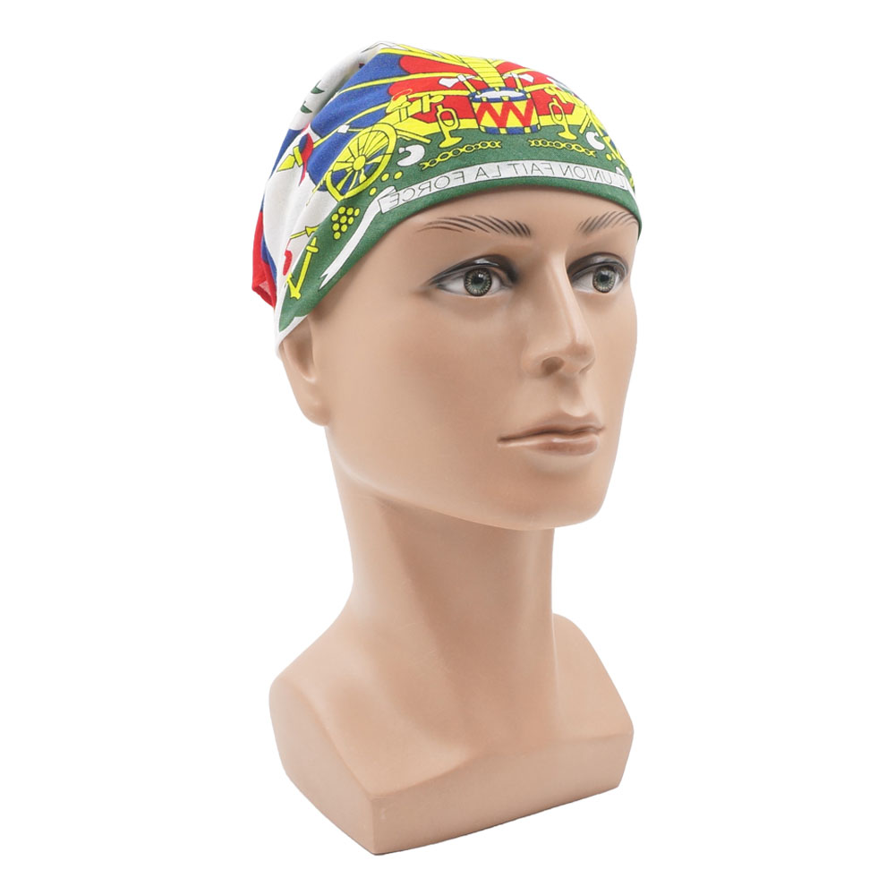 Haiti Flag Bandana 100% Cotton - Running Gear Gifts For Women recension och pris
