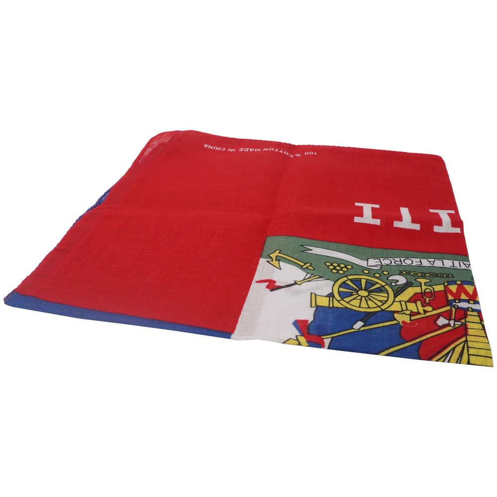 Haiti Flag Bandana 100% Cotton - Running Gear Gifts For Women recension och pris