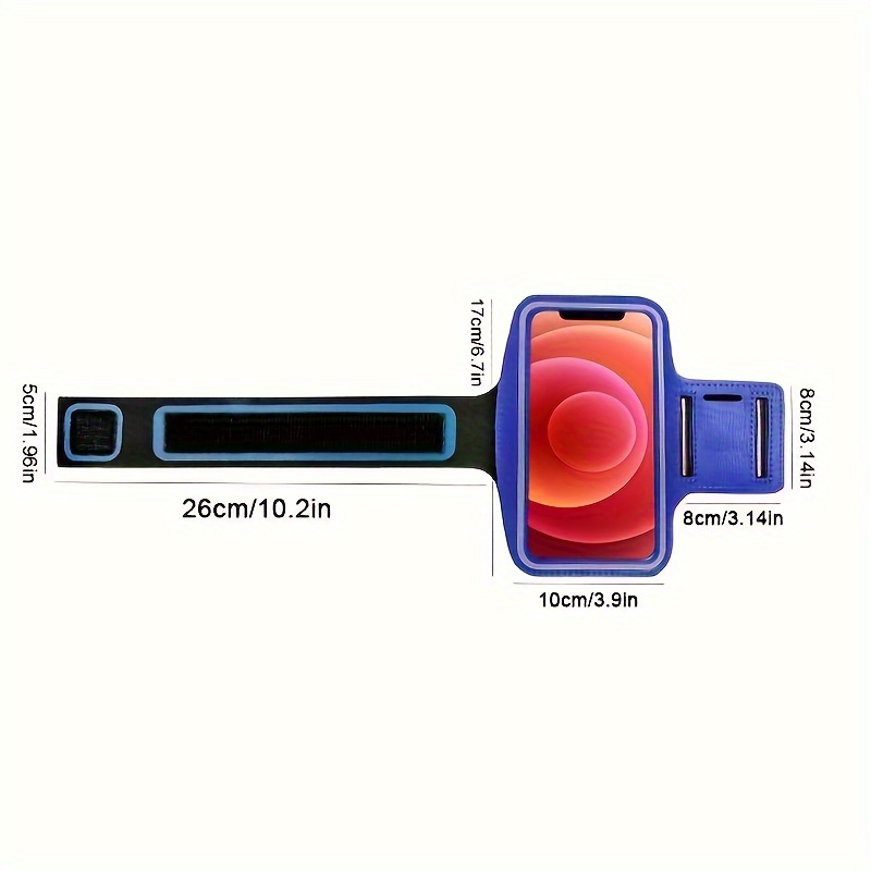 7 Inch Universal Sport Armband - Running Gear Phone recension och pris