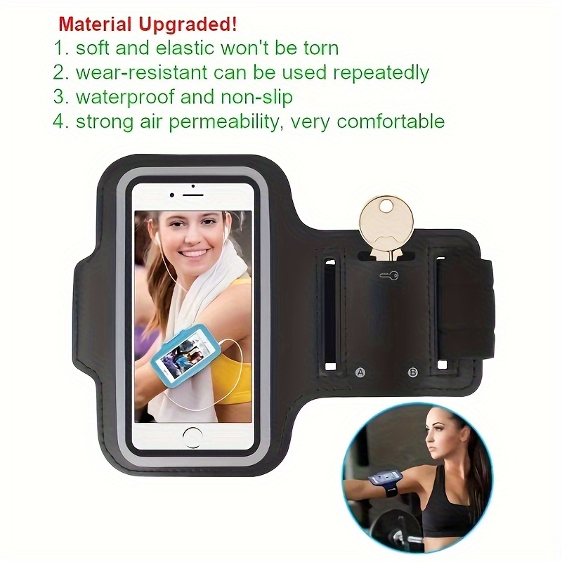 7 Inch Universal Sport Armband - Running Gear Phone recension och pris
