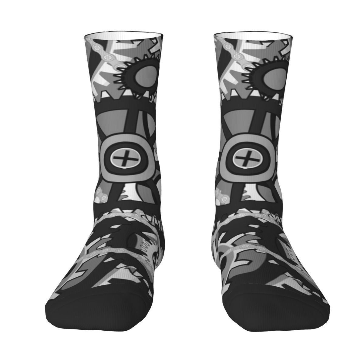 Gears Vintage Wheels Stockings - Running Gear Gifts For Women recension och pris
