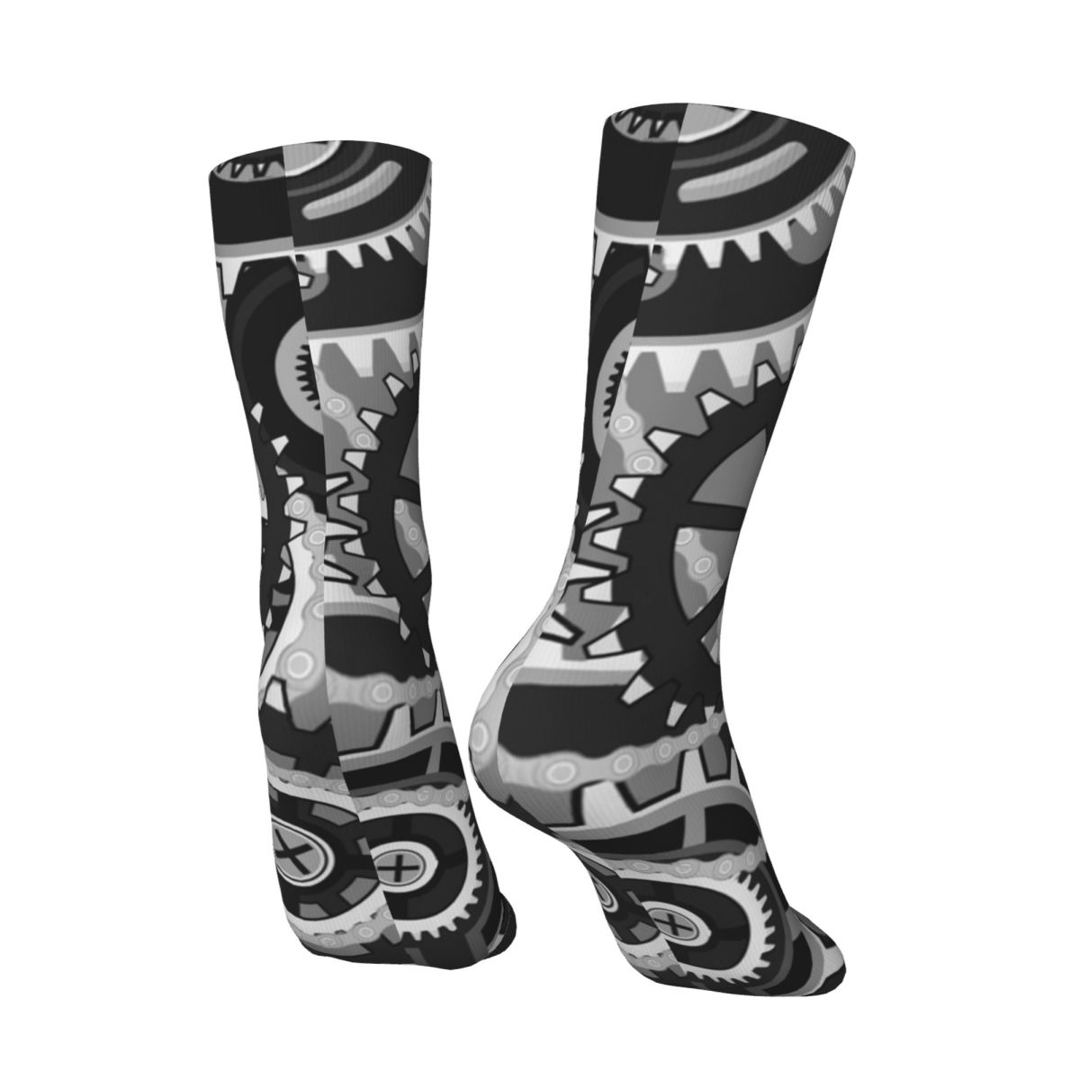 Gears Vintage Wheels Stockings - Running Gear Gifts For Women recension och pris